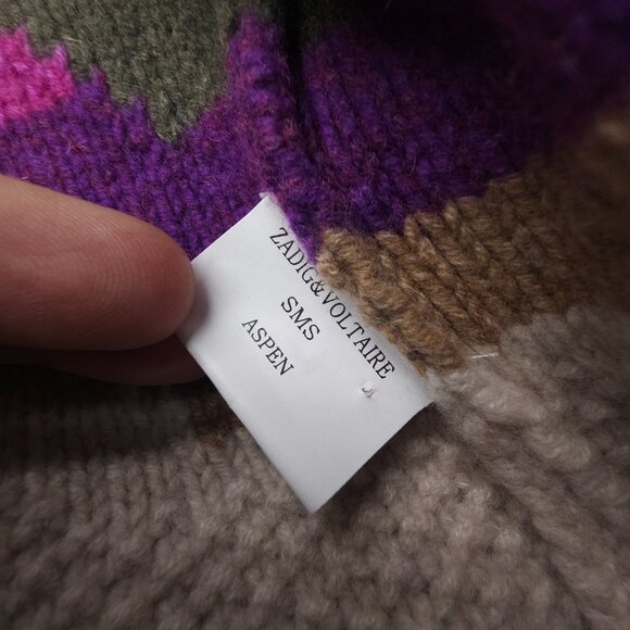 Zadig & Voltaire Aspen Cardigan Medium - Picture 10 of 13